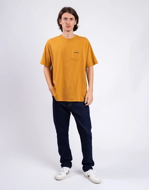 Tričko Patagonia M's Boardshort Logo Pocket Responsibili-Tee Dried Mango