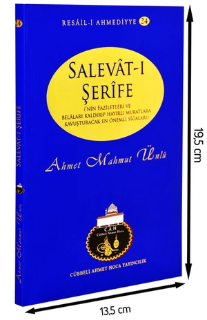 Cübbeli Ahmed Swami Salavâ t-i Şerîfe Book-1181