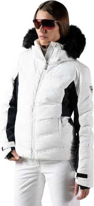 Rossignol Depart Womens Ski Jacket White L Ski Jacke