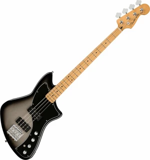 Fender Player Plus Active Meteora Bass MN Silverburst E-Bass