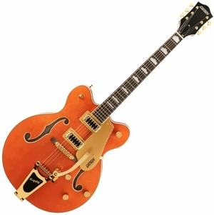 Gretsch G5422TG Electromatic DC LRL Orange Stain Halbresonanz-Gitarre