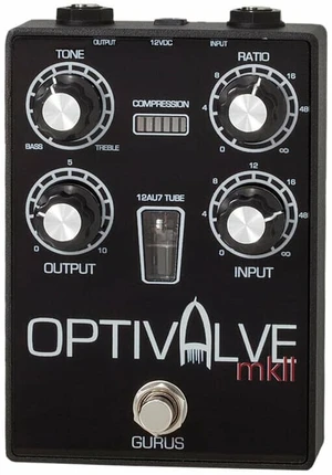 Gurus Optivalve MkII Gitáreffekt