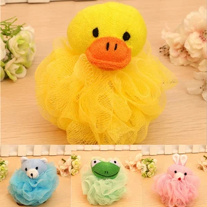 Ball-shape Infant Shower Sponge Cotton Rubbing Body Wash Towel Brand Newborn Baby Bath Brush Child Shower Bath Product Bath Care