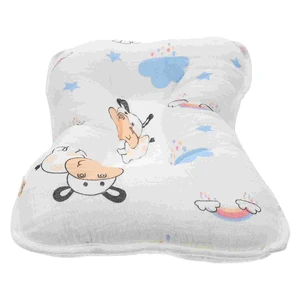 1pc Baby Pillow Breathable Pillow Sleeping Pillow Bedding Pillow Infant Pillow