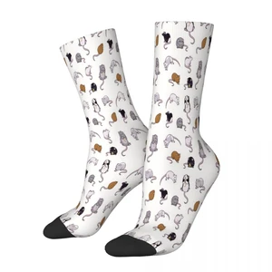 Rats Rats Rats Socks Male Mens Women Summer Stockings Hip Hop