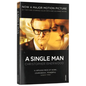 A Single Man Christopher Isherwood, Bestselling books in english, Film on novel based 9780099548829