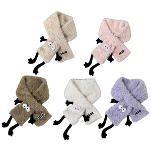 Warm Winter Scarves Cartoon Scarf Kids Boy Girl Neck Cover Children Scarf