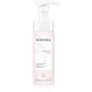 KERASILK Essentials Volumizing Foam Conditioner kondicionér pro objem jemných vlasů 150 ml