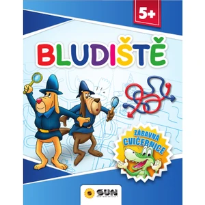 Bludiště - Zábavná cvičebnice