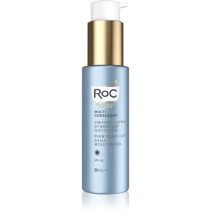 RoC Multi Correxion Even Tone + Lift zpevňující denní krém pro jednotný tón pleti SPF 30 50 ml