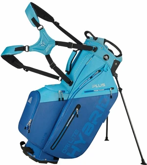 Big Max Dri Lite Hybrid Plus Torba golfowa stojąca Royal/Sky Blue