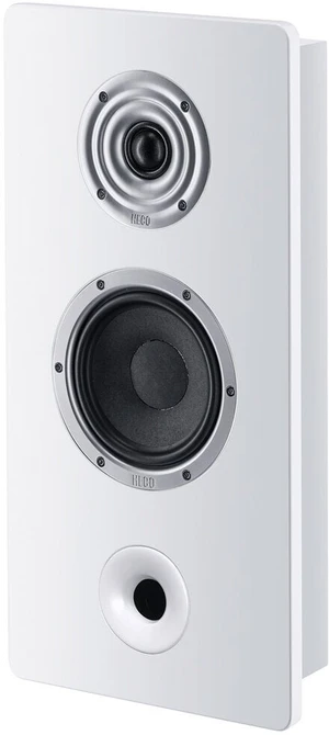 Heco Ambient 22F Altavoz de pared Hi-Fi Blanco 1 pieza