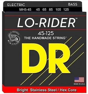 DR Strings MH5-45 Cuerdas de bajo