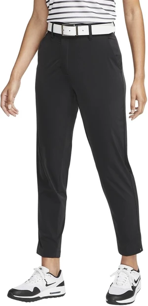 Nike Dri-Fit Tour Womens Pants Black/White S Pantalones