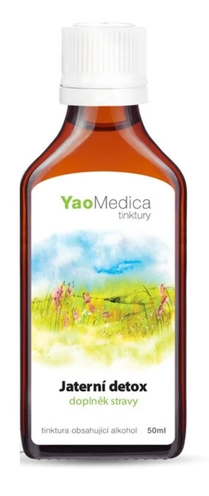 YaoMedica Jaterní detox 50 ml