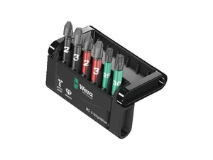 Wera 057695 Sada bitů Mini-Check Impaktor 4 (PH/PZ/TX)