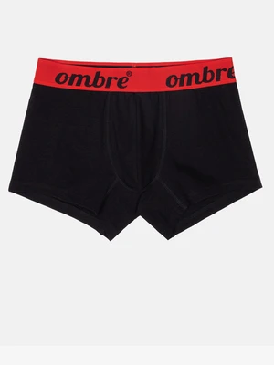 Ombre Clothing Boxerky Černá