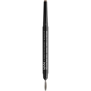 NYX PROFESSIONAL MAKEUP Precision Brow Pencil - Oboustranná tužka na obočí - Taupe 0.13 g