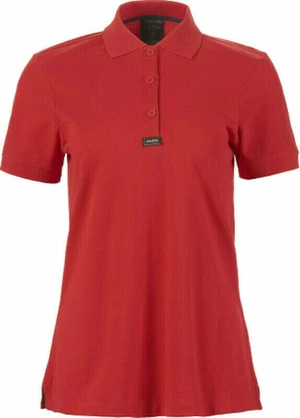Musto W Essentials Pique Polo Camisa True Red 10