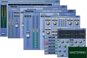 Sonnox Mastering (Native) Complemento de efectos (Producto digital)