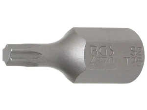 BGS Technic BGS 4870 Bit 3/8" T-profil (Torx) T25 x 30 mm, zatíž. do 5 kg