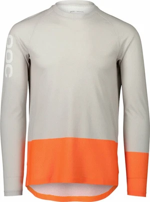 POC MTB Pure LS Dzsörzi Granite Grey/Zink Orange 2XL