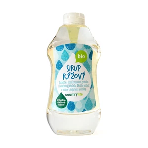 Country Life Sirup rýžový BIO 874 ml