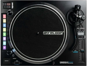 Reloop RP-8000 MK2 Black DJ-Plattenspieler