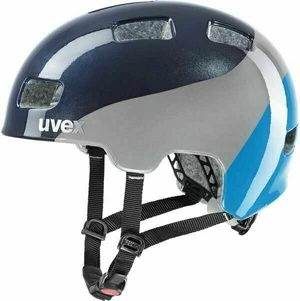 UVEX HLMT 4 Deep Space/Blue Wave 51-55 Casque de vélo enfant