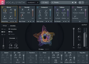 iZotope VocalSynth 2 Upgrade from Music Production Suite 1 (Digitales Produkt)