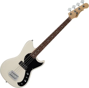 G&L Tribute Fallout Bass Olympic White E-Bass