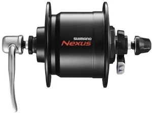 Shimano DH-C3000-3N-QR Frenos de llanta 9x100 36H Cubo