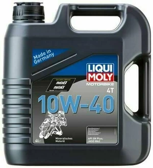 Liqui Moly 3046 Motorbike 4T 10W-40 4L Motorolaj