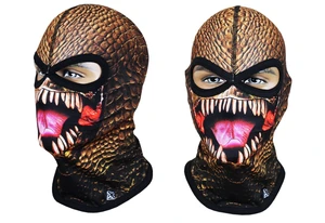 Rough Radical Unisex's Balaclava Dinozaur