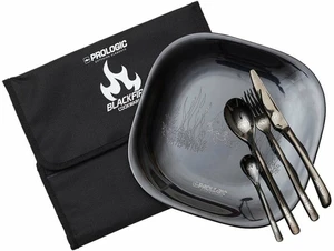 Prologic Blackfire Dinning Set Utensilios de cocina para exteriores