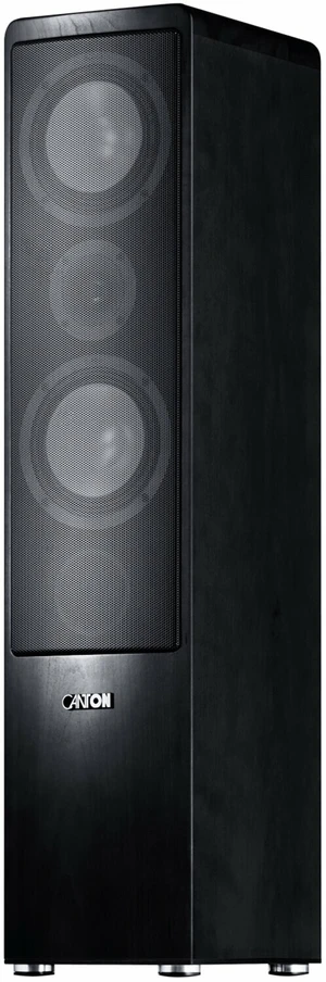 CANTON Ergo 670 DC HiFi-Standlautsprecher Black 1 Stck