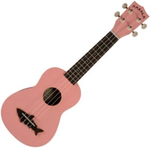 Kala Makala Shark Ukulele soprano Pink