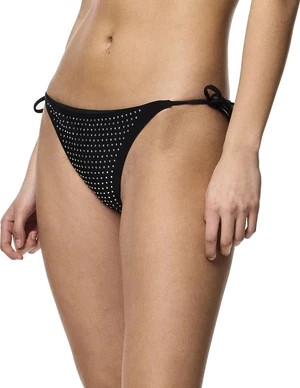 Pieces Dámské plavkové kalhotky Bikini PCALISA 17148238 Black Onyx L