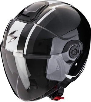 Scorpion EXO-CITY II VEL Metal Black/White M Kask