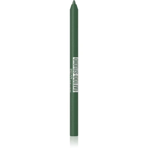 MAYBELLINE NEW YORK Tattoo Liner Gel Pencil gélová ceruzka na oči odtieň Hunter Green 1.3 g