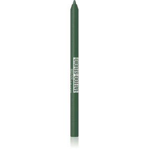 Maybelline Tattoo Liner Gel Pencil gélová ceruzka na oči odtieň Hunter Green 1.3 g