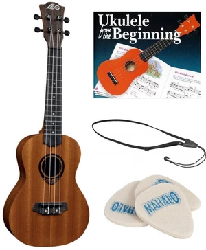 LAG TKU10C SET Koncertné ukulele Natural