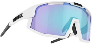 Bliz Vision 52001-03 Matt White/Smoke w Blue Multi plus Spare Jawbone Black Gafas de ciclismo