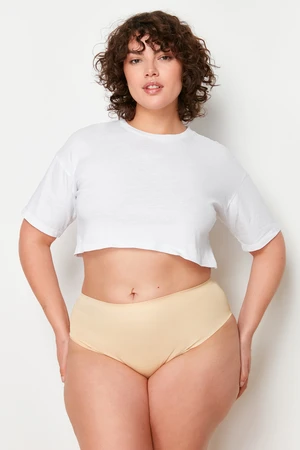 Trendyol Curve Ten High Waist Panties