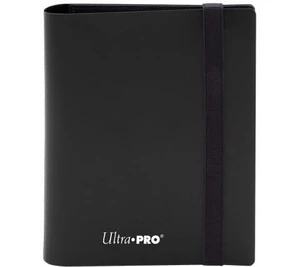 Album na karty UltraPro - Eclipse Pro-Binder 2-Pocket na 80 karet Jet Black