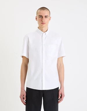 White men's shirt Celio Daxfordmc