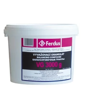 Vyvažovací granulát (prášek) VG (3000, 5000 g) - Ferdus Hmotnost: 5000