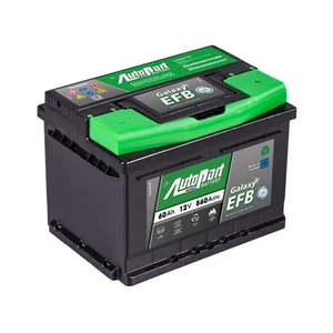 AUTOPART Autobaterie Galaxy EFB 60 Ah 12V, pro start-stop systém, 278x175x175 mm