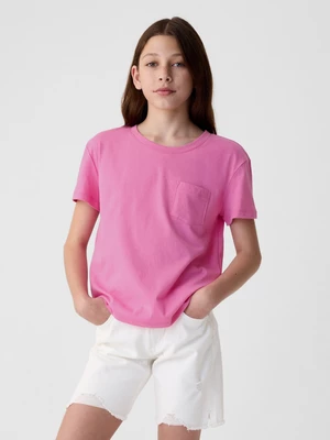 Pink Girl's T-Shirt GAP