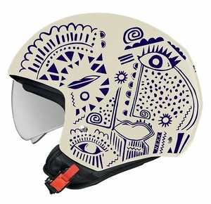 Nexx Y.10 Artville Classic Cream XS Casque